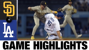 Padres vs. Dodgers Highlights, 07/01/2022