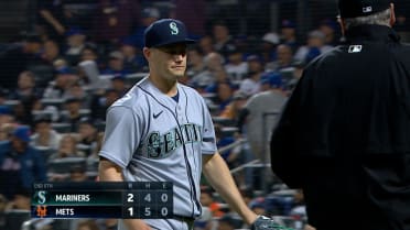 Mariners' Paul Sewald enjoys silencing Mets fans in return