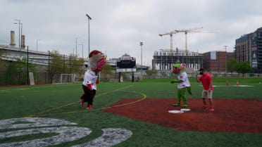 May 29 Game 1 Presidents Race