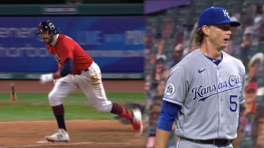 Brady Singer's near no-hitter