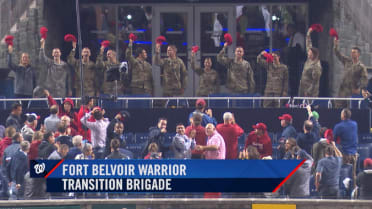 August 29 Military Recognition