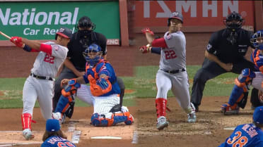 Juan Soto rocks two home runs