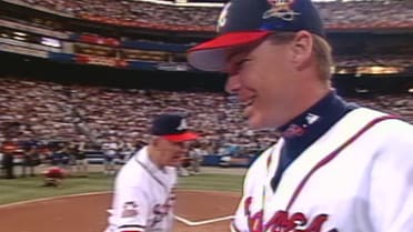 2000 ASG: Chipper's All-Star introduction in Atlanta | 07/11/2000