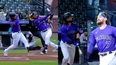 Brendan Rodgers belts three HRs