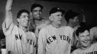 Yankees win 1949 World Series