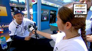 Play Ball Reporter at the '22 ASG