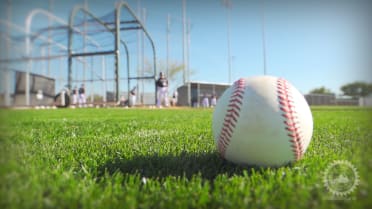 Day 1 of the Rockies Fantasy Camp