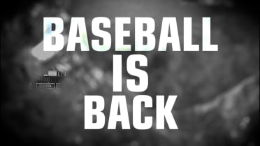 Baseball is hot sale back