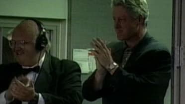 Clinton calls Ripken's homer