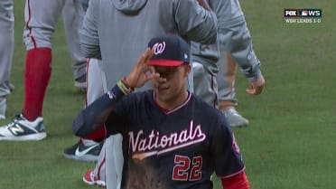 Nats win tight Game 1 of 2019 WS