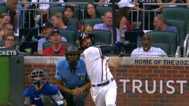 Dansby Swanson's two-run homer, 03/26/2023