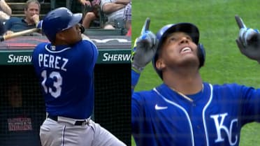 Perez passes Bench with 46th HR