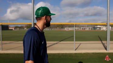Barnes on St. Patrick's Day unis