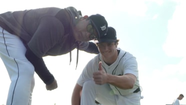 Jackson Jobe first camp