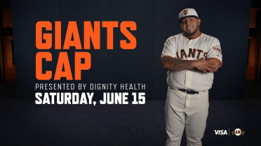 Giants Caps Night 