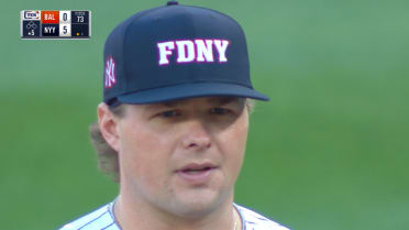 Mets Yankees first responder caps September 11