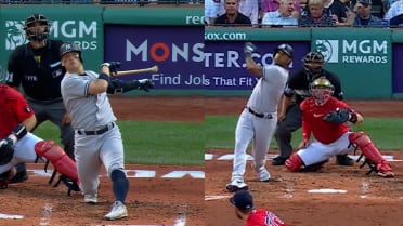Yanks' back-to-back HRs in 3rd