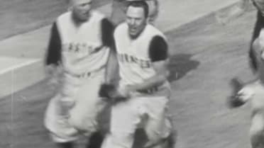 Mazeroski's Game 7 walk-off