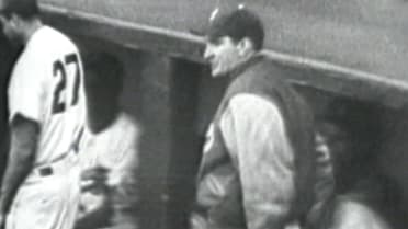 Branca ejected from the dugout