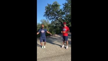 Manuel shares at-home activities 