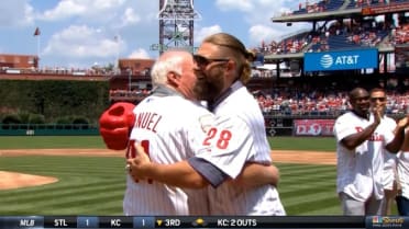 Phillies 2018 Alumni Weekend