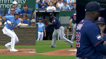 Twins turn heads-up triple play