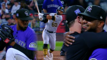 Germán Márquez's near no-hitter