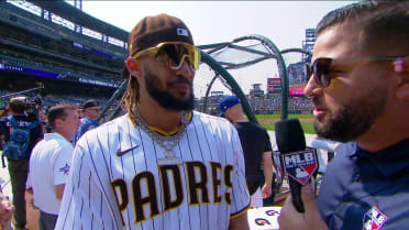 Fernando Tatis Jr. talks style with Yonder Alonso | 07/13/2021