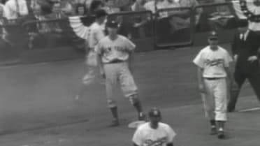 Brown's bases-clearing triple