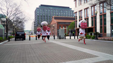 May 21 Presidents Race