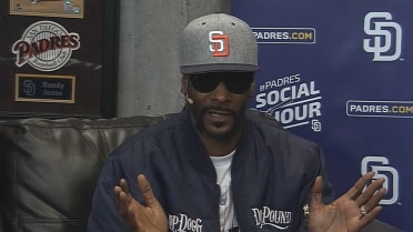 Snoop Dogg talks baseball on Padres Social Hour | 06/08/2016