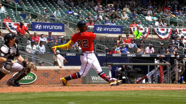 Braves star Ronald Acuña Jr. is first to hit 20 homers, steal 40 bases and  drive in 50 before break – KGET 17