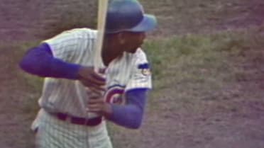 Banks hits his 499th home run