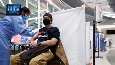 Business of Baseball: Vaccination