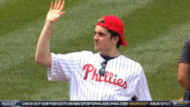 Phillies host Ryan Straschnitzki