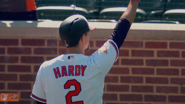 Hardy reminisces on Orioles Magic