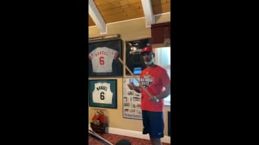 Manuel on becoming a good hitter