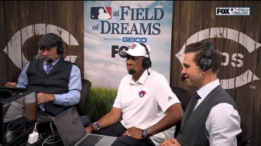 Ferguson Jenkins joins the booth