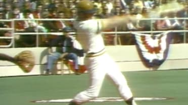 Robertson's solo home run