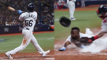 Arozarena makes postseason history