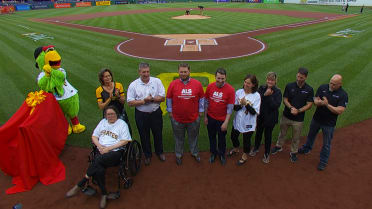Pirates' Lou Gehrig Day ceremony