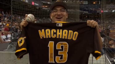 6/26/21: Machado HR Ball Catcher