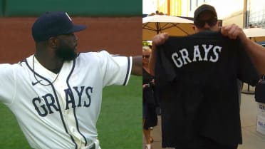 Homestead Grays Uniforms - PiratesPOV