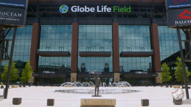 Globe Life Field's shadow boxes