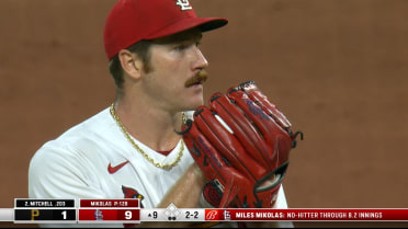 MLB on X: An absolute gem by Miles Mikolas.  / X