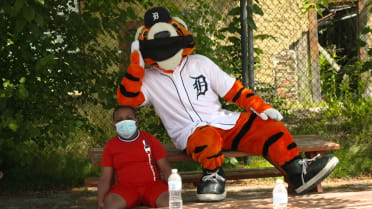 Tigers assist with Project Play