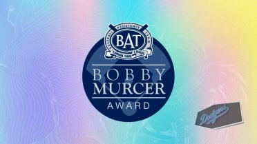 Dodgers win Bobby Murcer Award