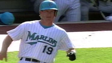 Conine's four hits in debut