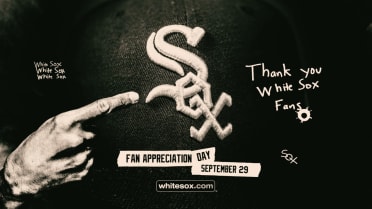 Sept. 29: Fan Appreciation Day