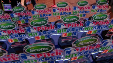 Scotts Pitch, Hit and Run Finals